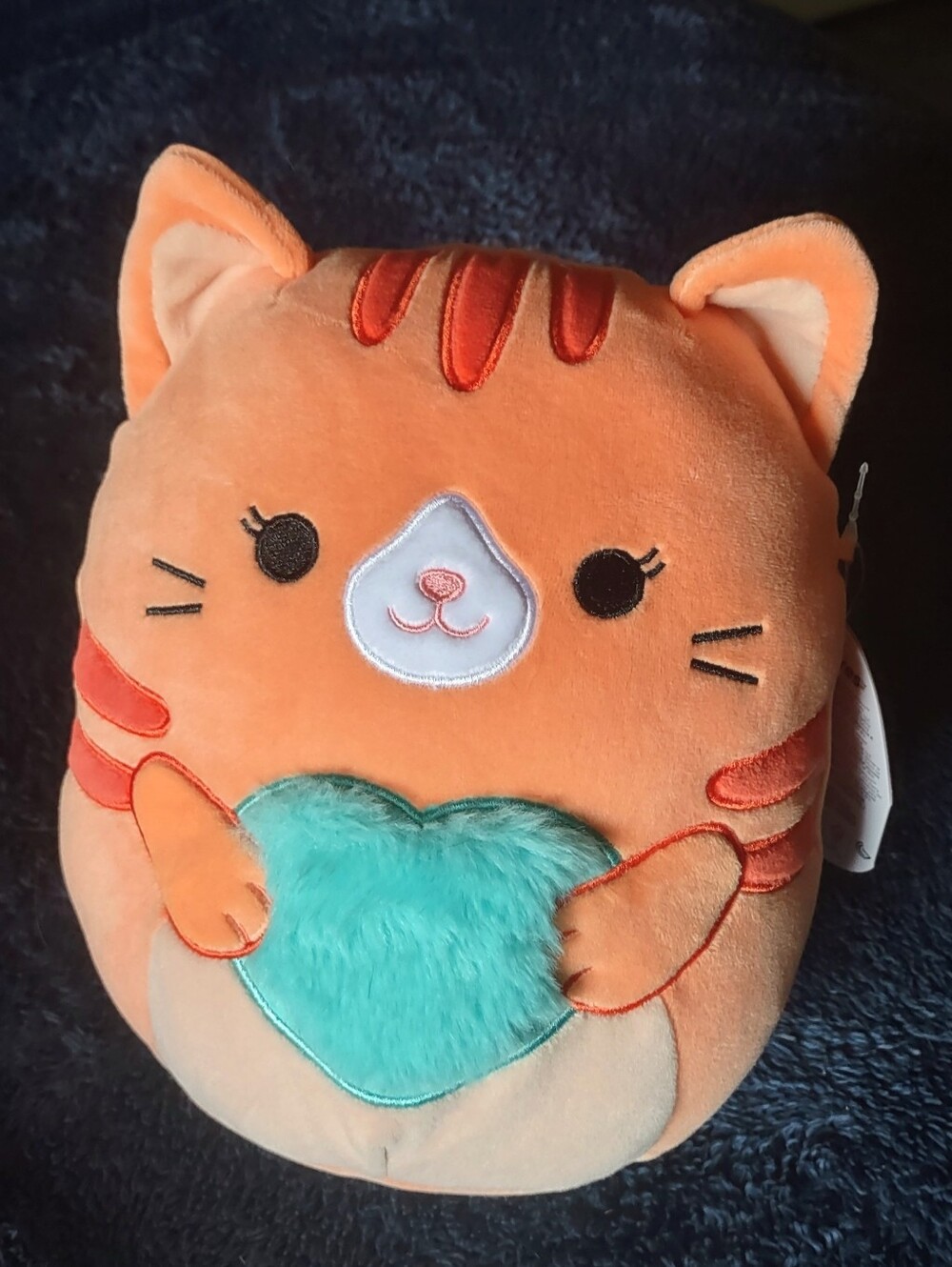 Gigi Fuzzy Heart 8" Squishmallow